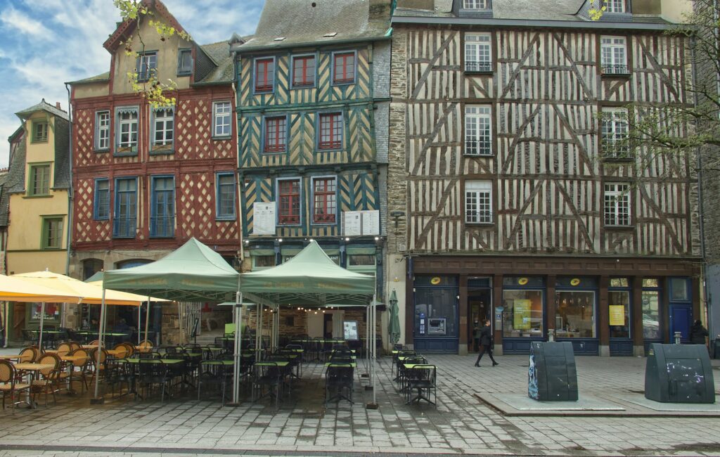Rennes: viaggio in Normandia e Bretagna