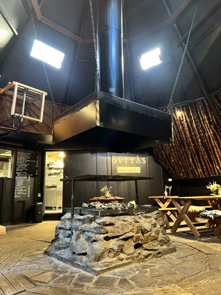 lapponia svedese in estate: mangiare cucina sami