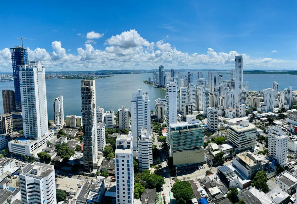 migliori zone dove alloggiare a cartagena