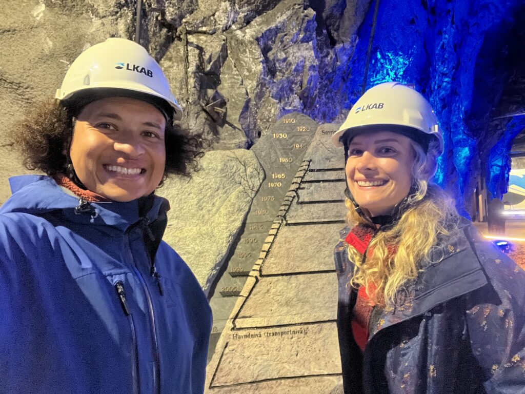 Lapponia svedese cosa vedere: miniera di kiruna
