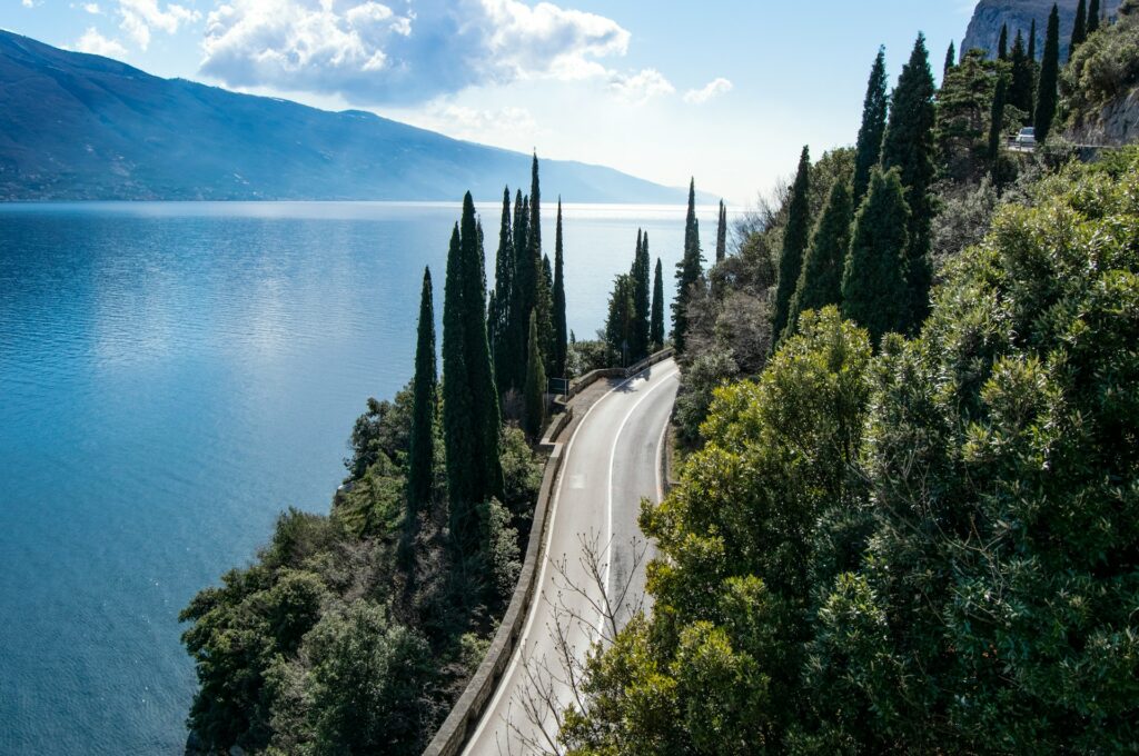 agriturismi con piscina sul lago di garda