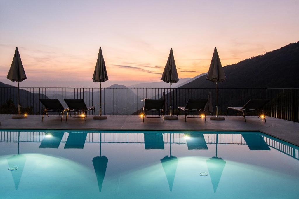 agriturismi con piscina sul lago di garda