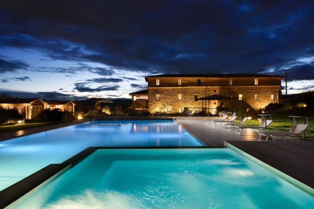 migliori agriturismi con piscina in umbria