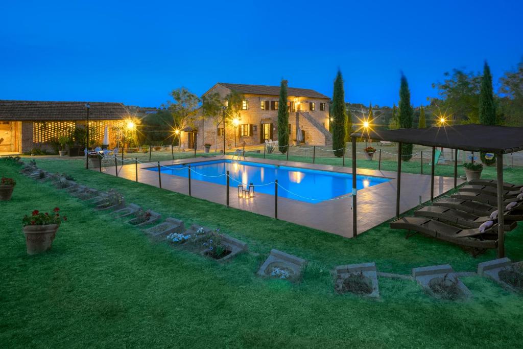 Agriturismi umbria con piscina