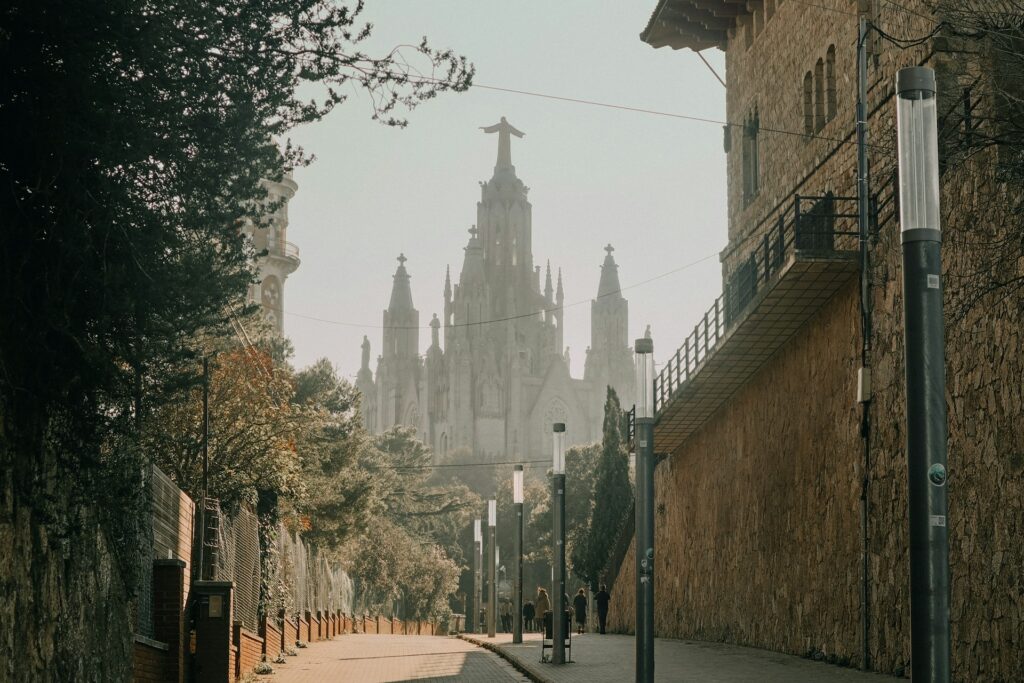 barcellona cosa vedere: tibidabo