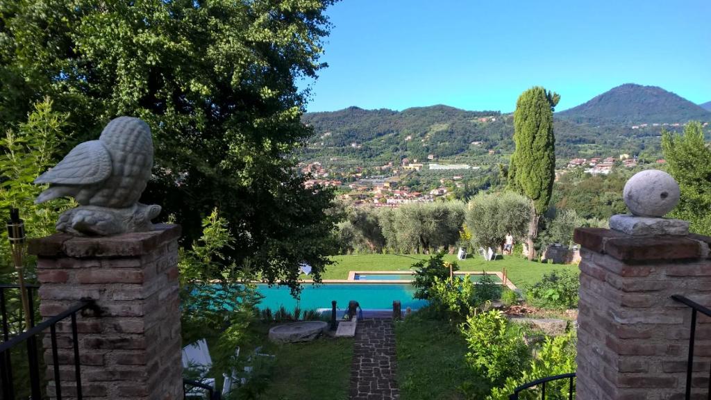 Lago di Garda agriturismi con piscina