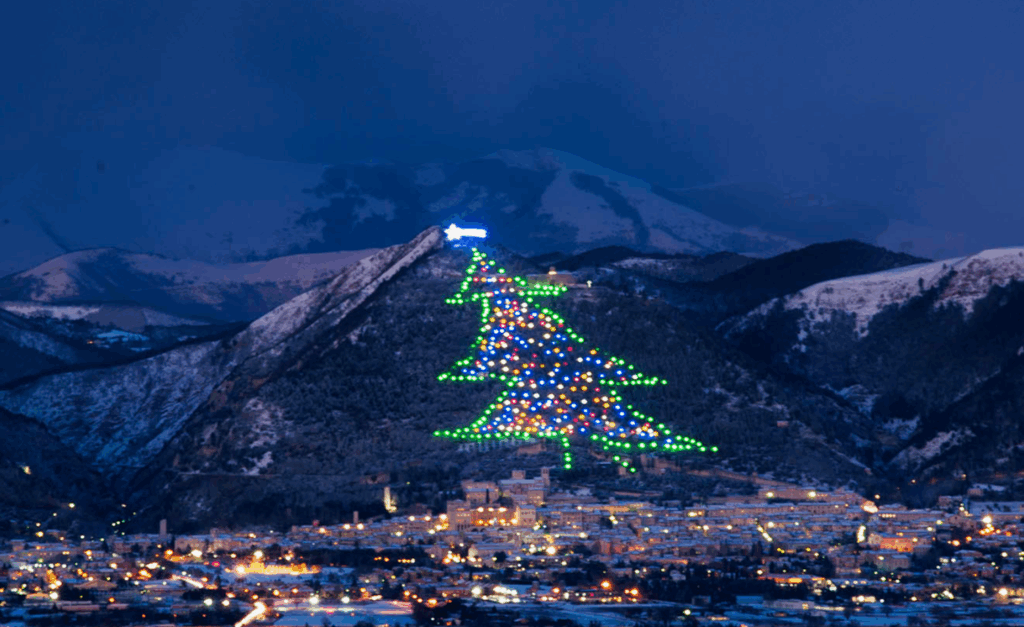 Dove andare a Natale in Italia: gubbio