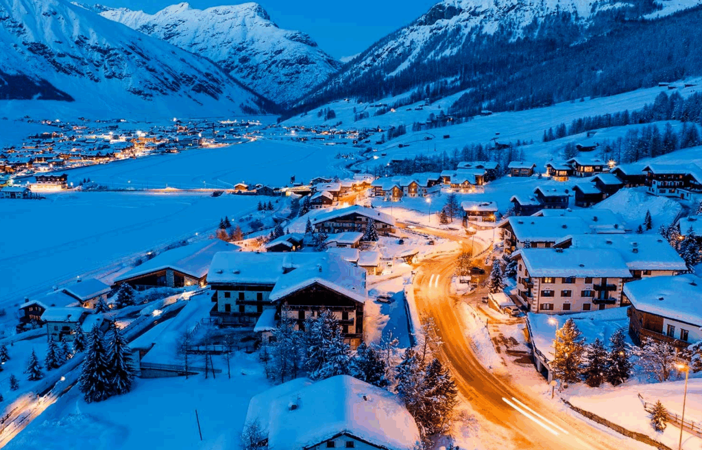 dove andare per natale in italia