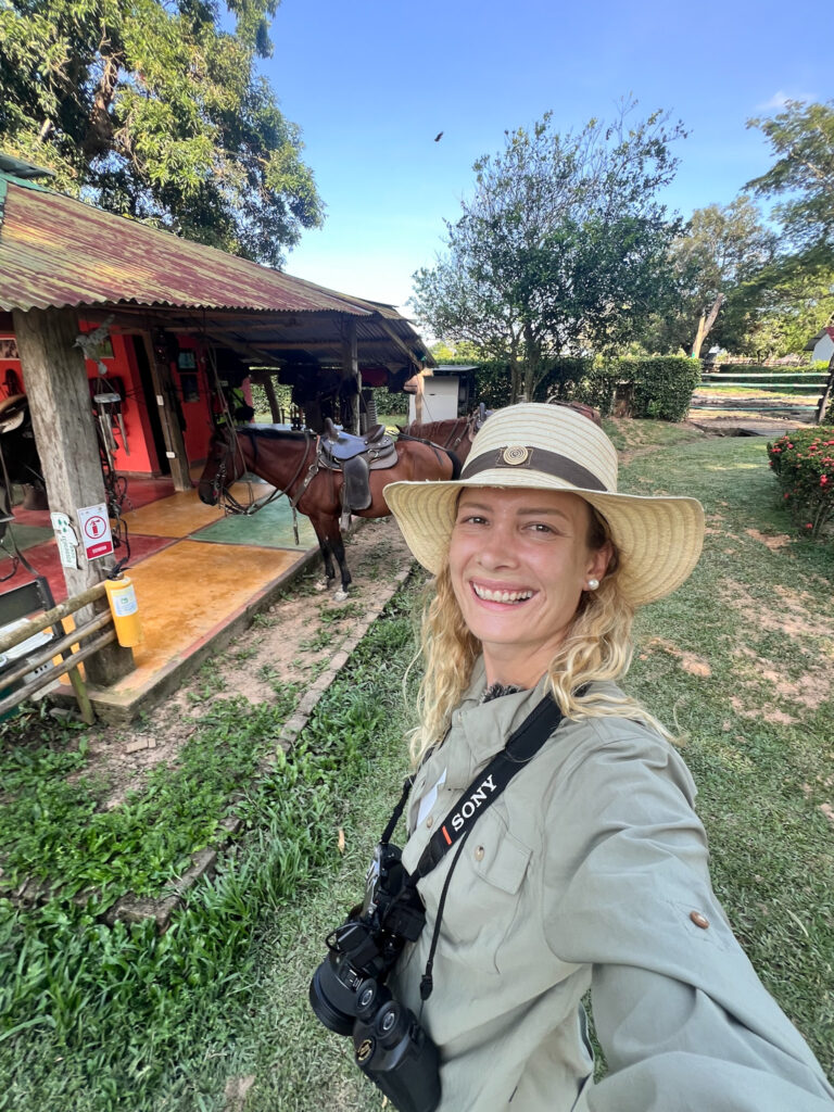 safari in colombia