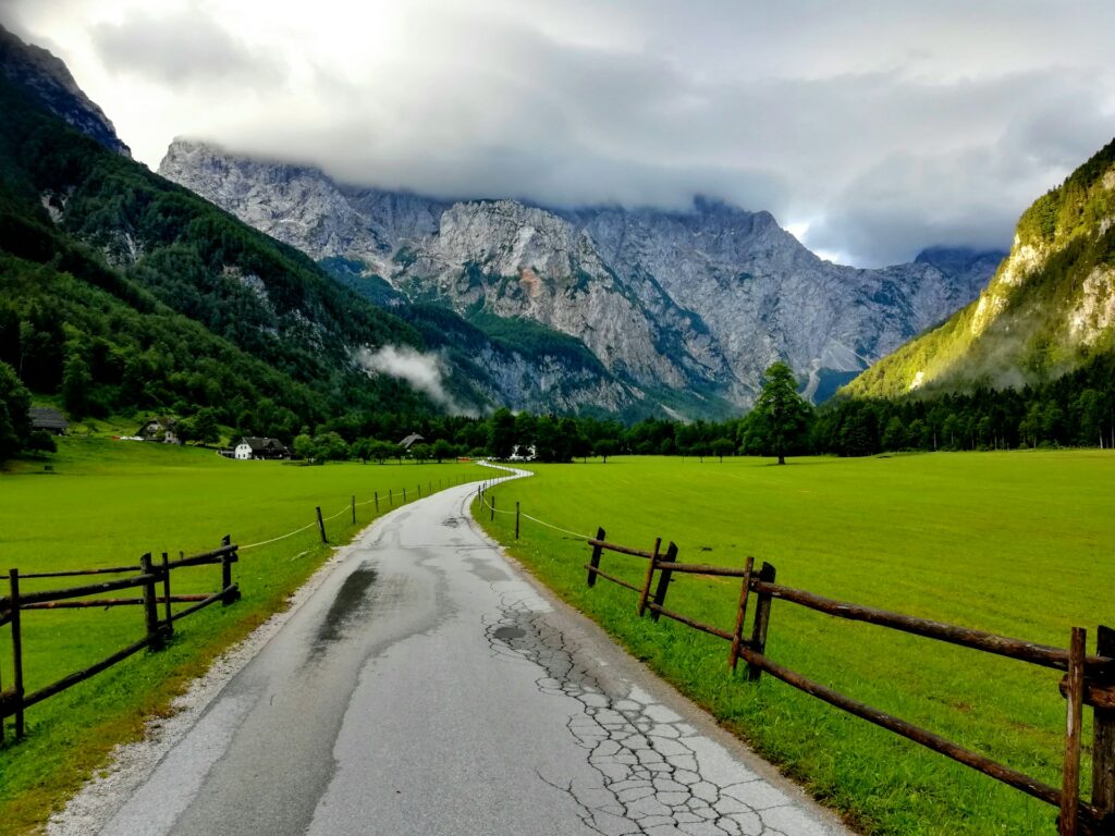 cosa visitare in slovenia 7 giorni Logarska Dolina