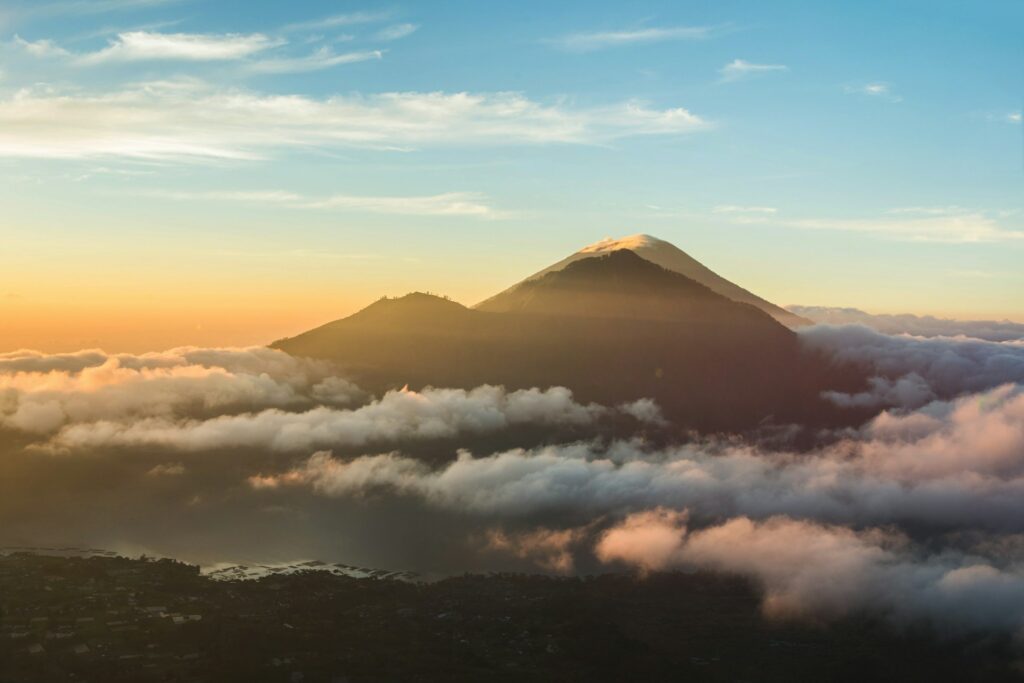 cosa fare a bali: trekking mount batur