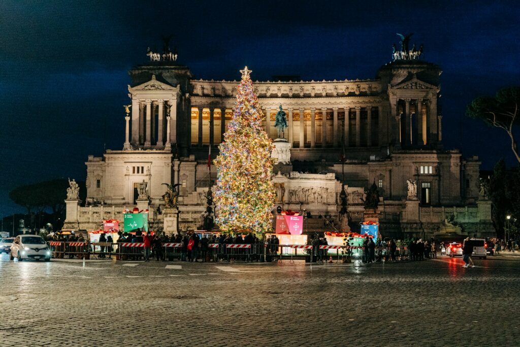 dove andare a natale in europa