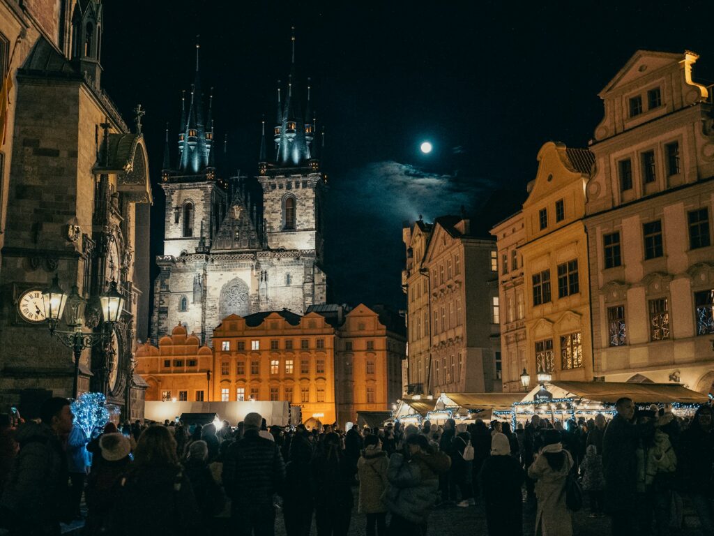 dove andare a natale in europa