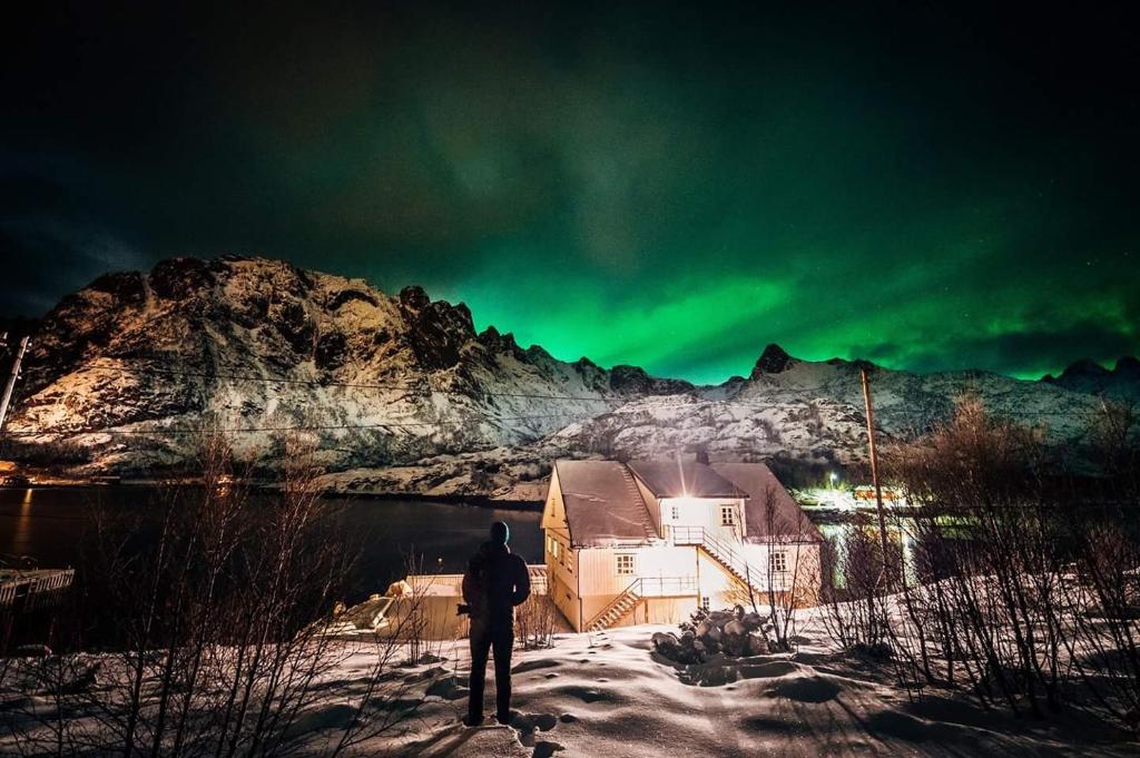hotel dove vedere l'aurora boreale