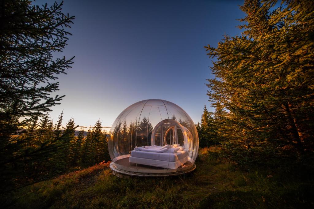 hotel dove vedere l'aurora boreale