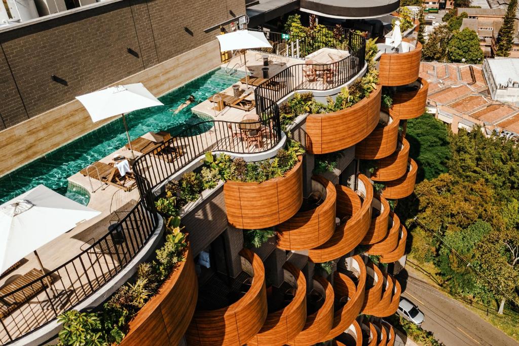 dove soggiornare a medellin colombia