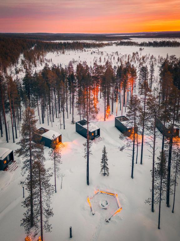Aurora boreale dove vederla hotel