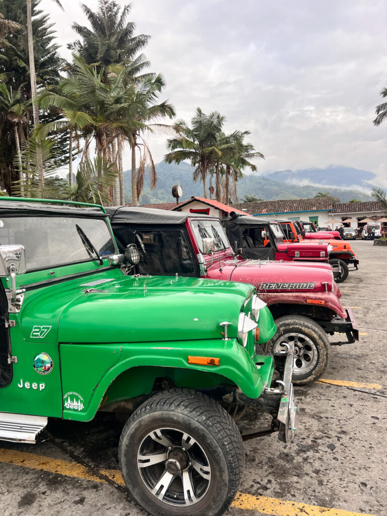 itinerario in Colombia