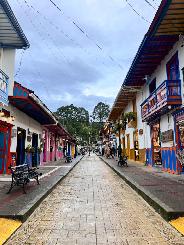 itinerario in Colombia