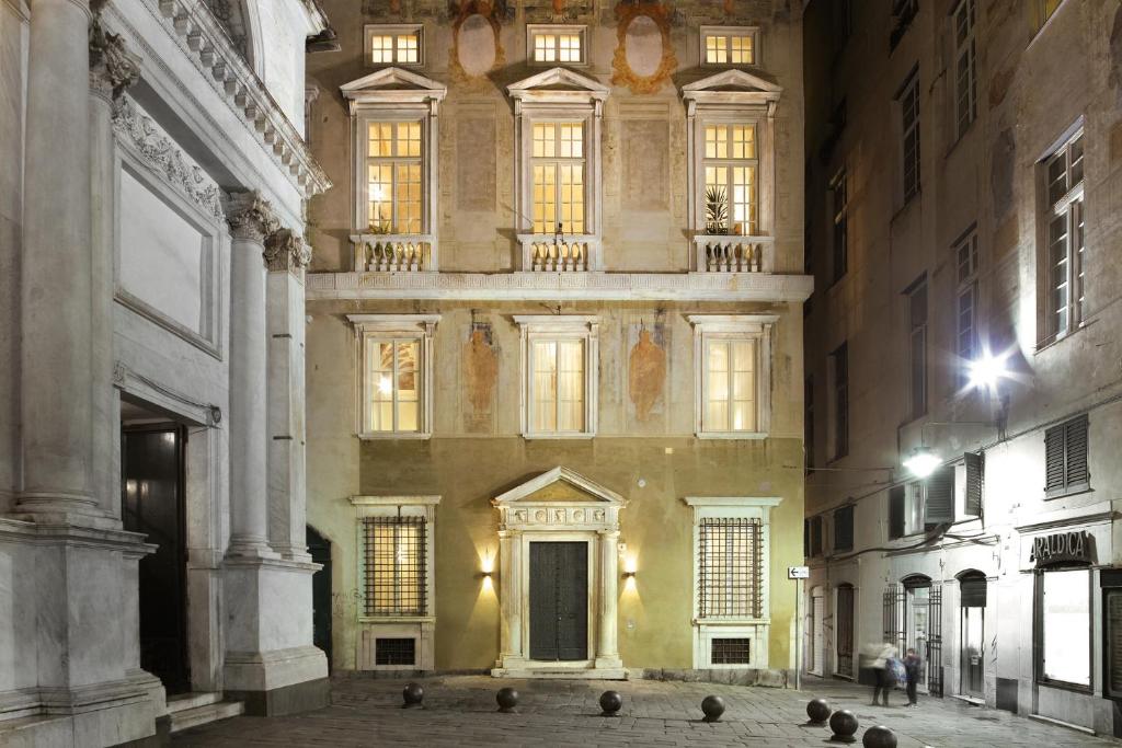 dove dormire a Genova centro