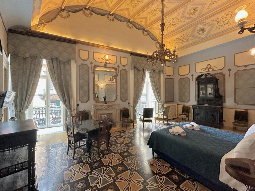 dove dormire a napoli