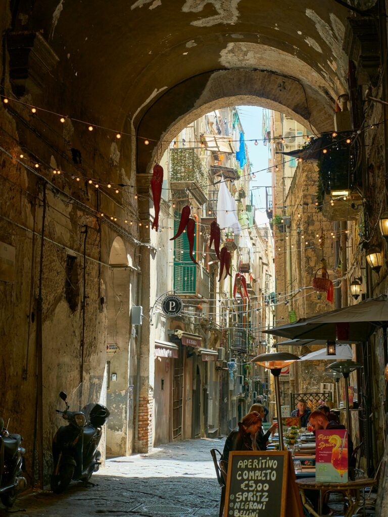 dove non dormire a napoli