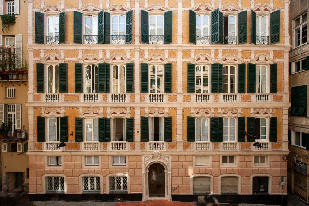 dove dormire a Genova centro