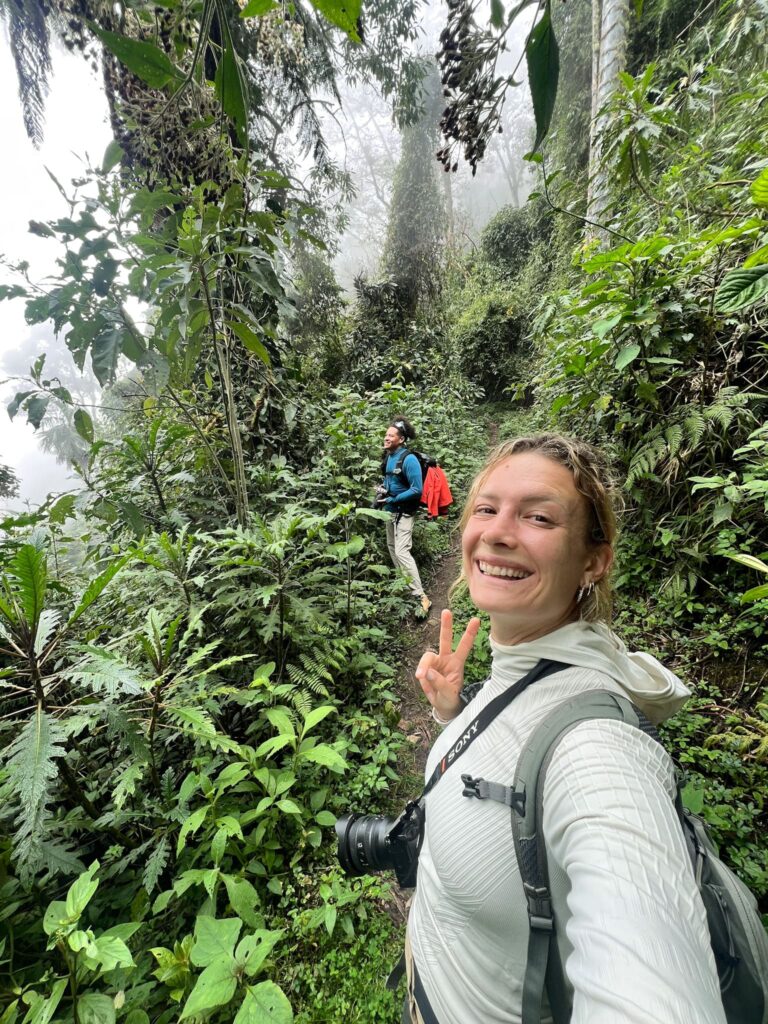 itinerario in Colombia