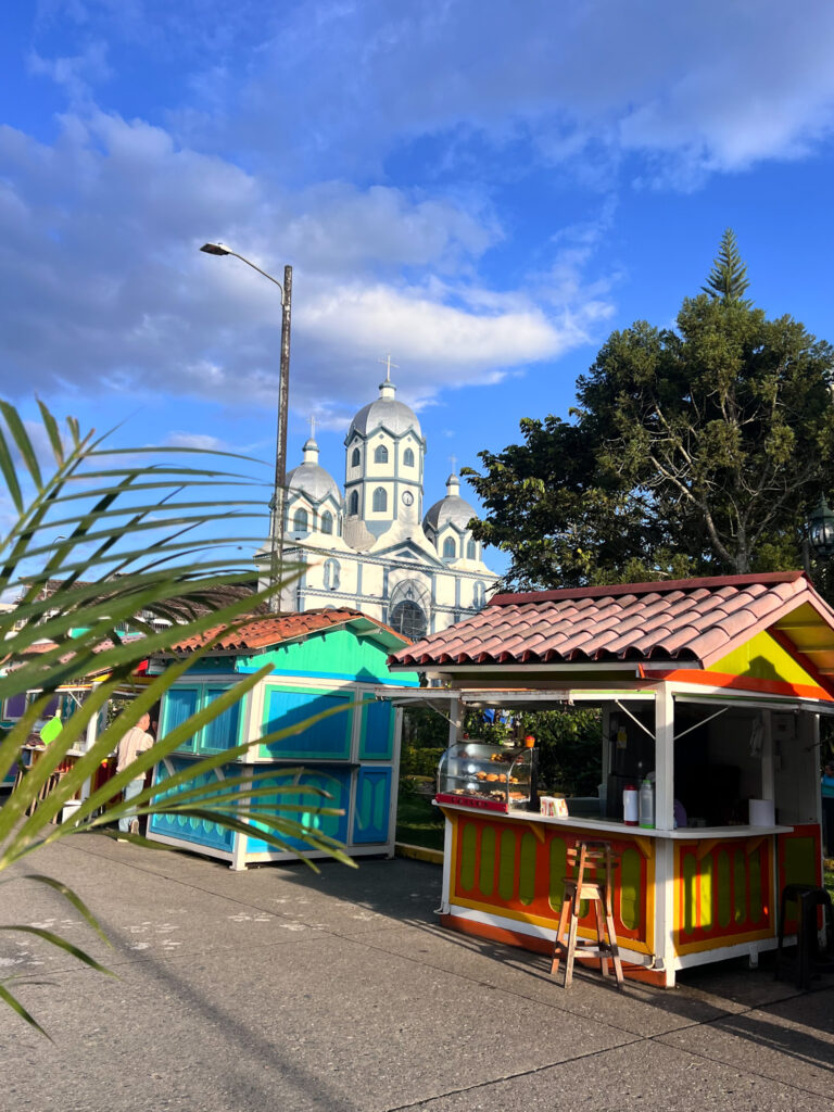 itinerario in Colombia