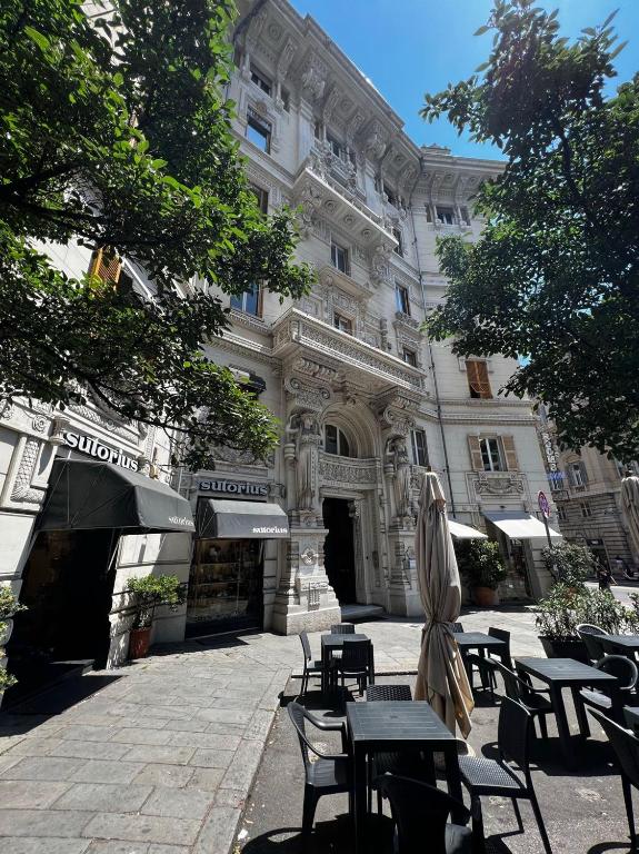 dove alloggiare a Genova