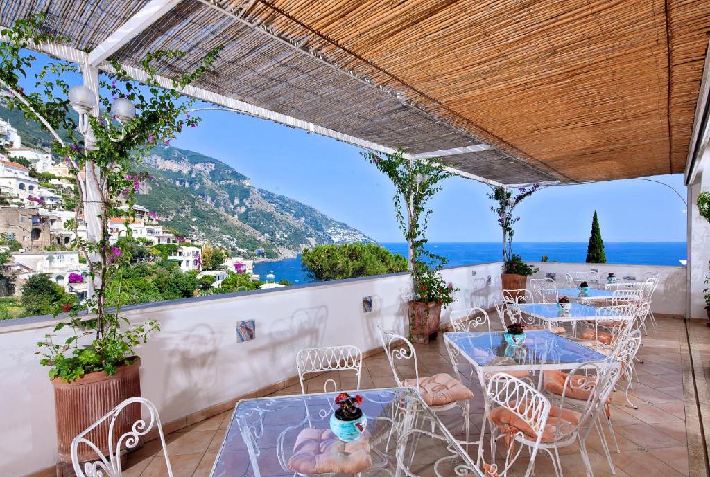 dove dormire a positano