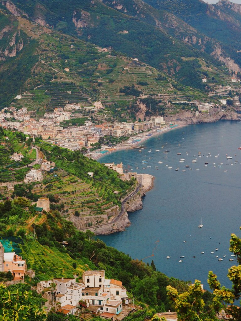 Itinerario in Costiera Amalfitana