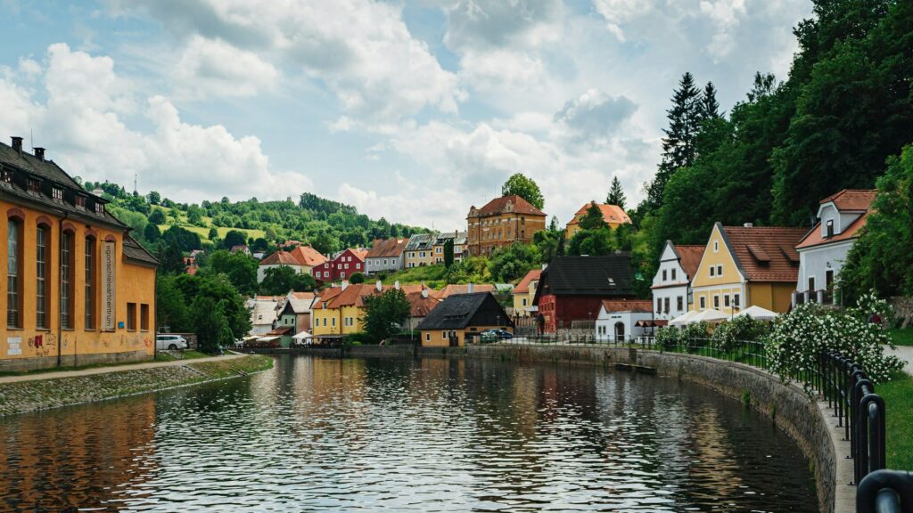 repubblica ceca cosa vedere: Český Krumlov