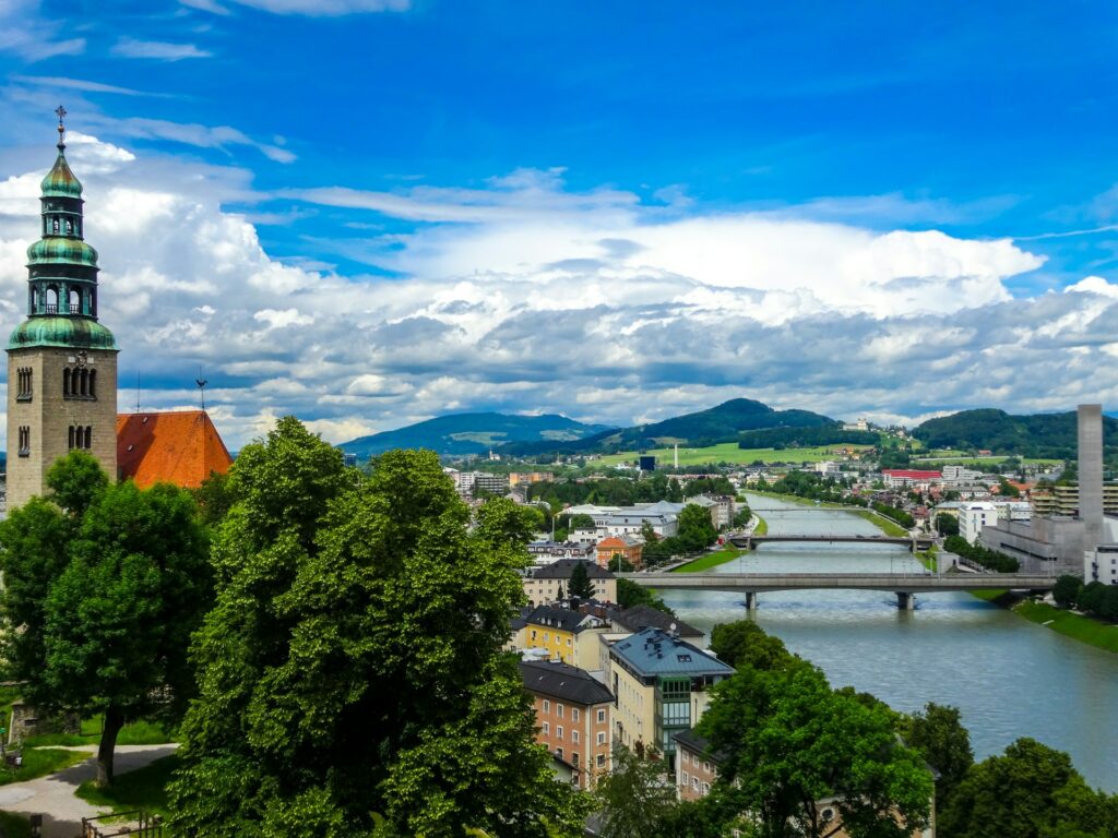 cosa vedere in austria in 7 giorni: salisburgo