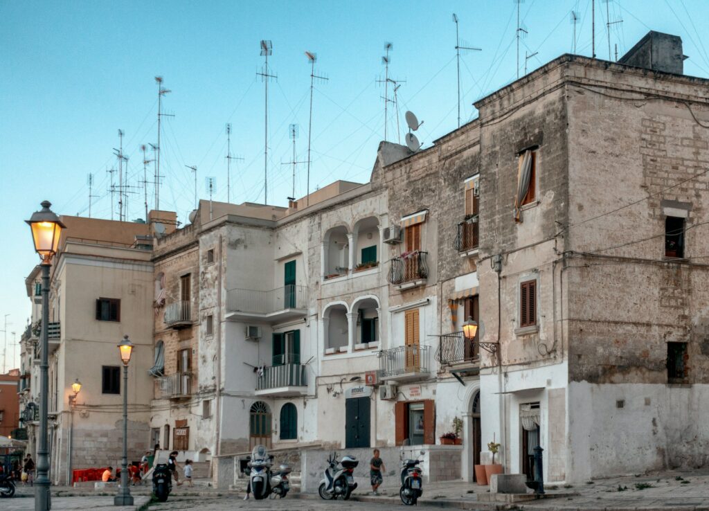 dove non alloggiare a bari