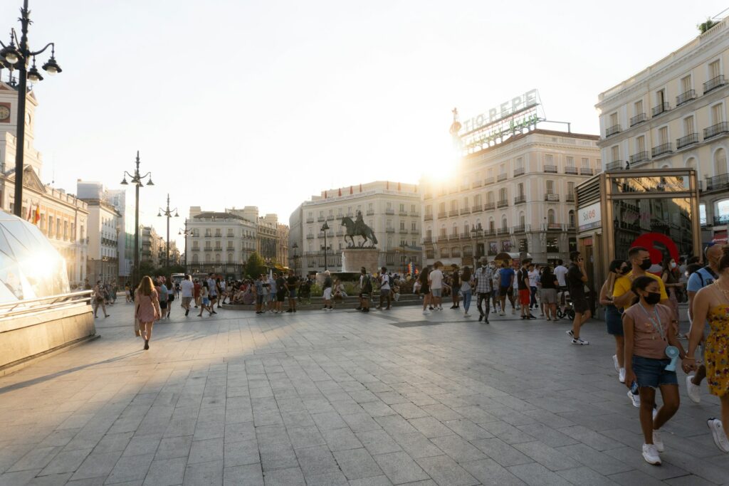 cosa visitare a madrid in 3 giorni_puerta del sol