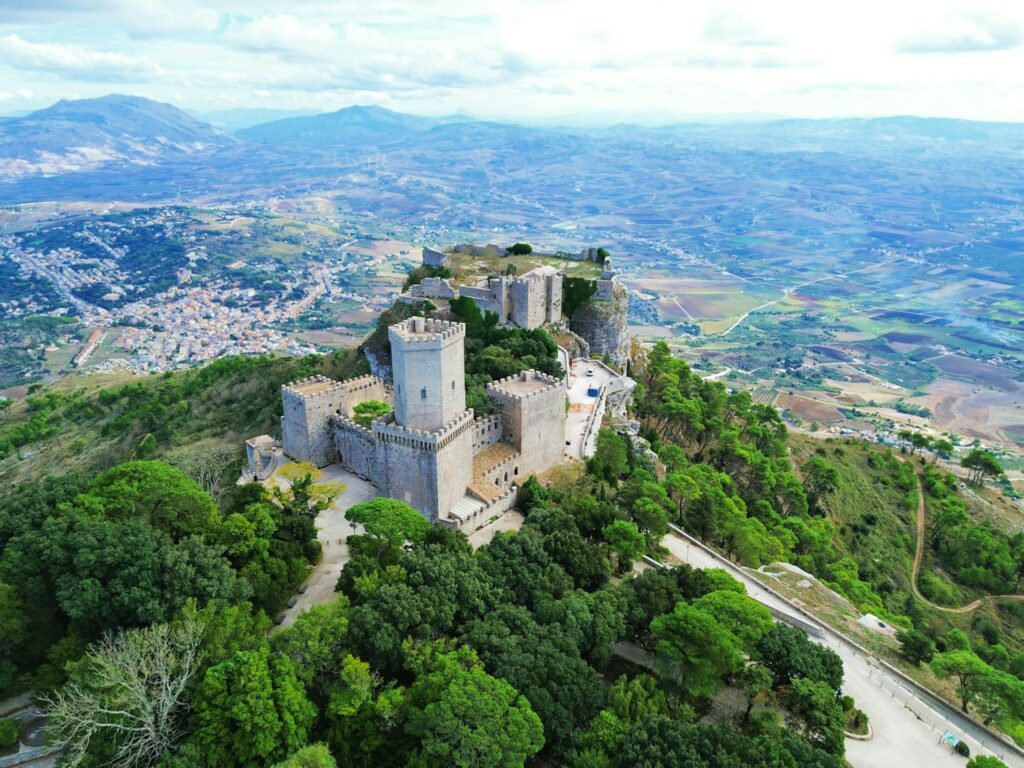 itinerario sicilia occidentale fai da te: erice