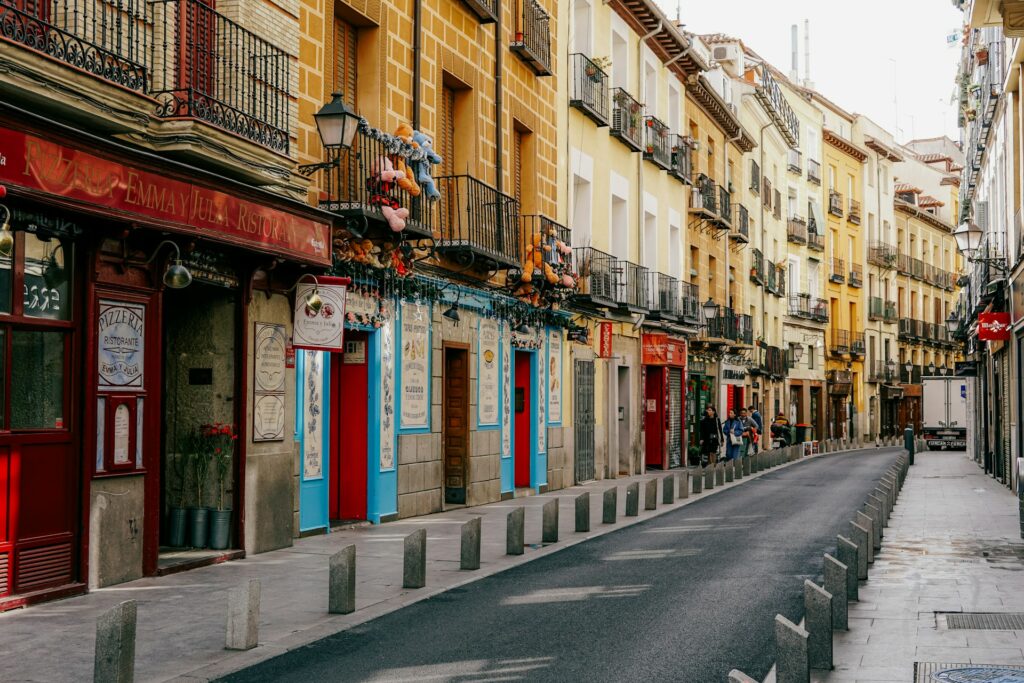 dove non dormire a madrid