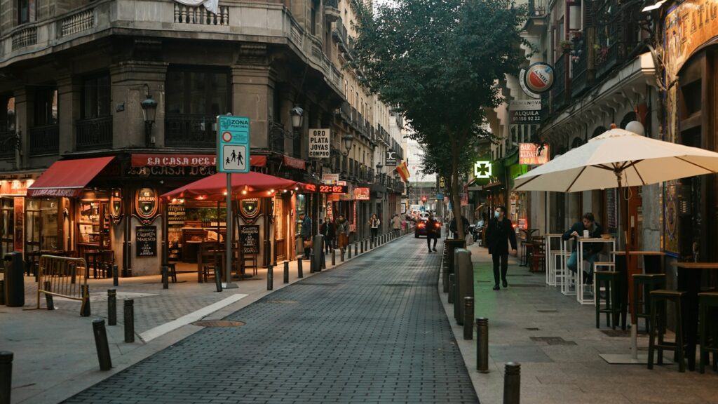 migliori quartieri dove dormire a madrid