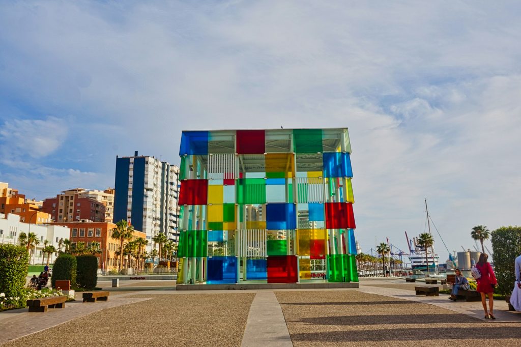 cosa fare a malaga centro pompidou