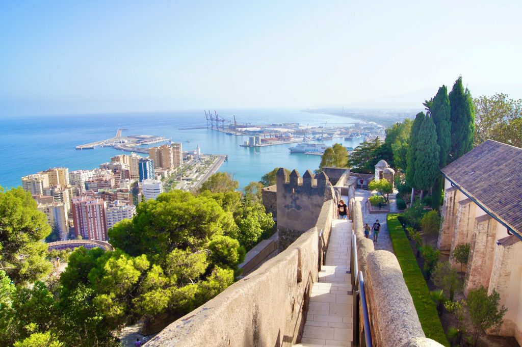 cosa fare a malaga: Camino de Gibralfaro 