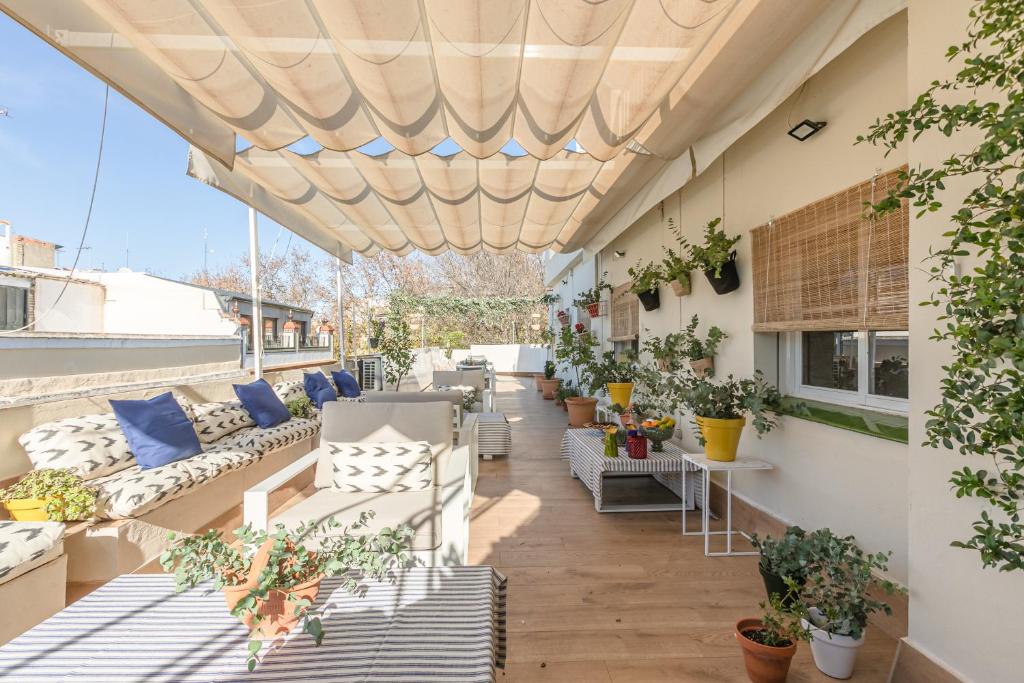 dove soggiornare a siviglia