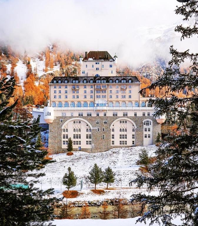 dove dormire a st moritz