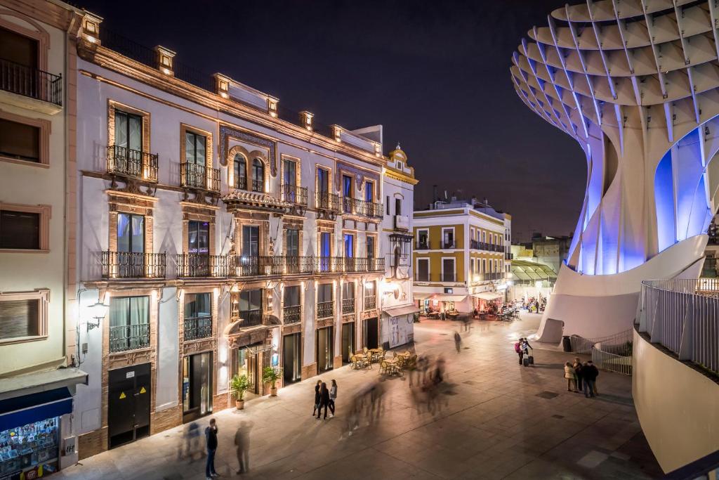 dove dormire a siviglia centro
