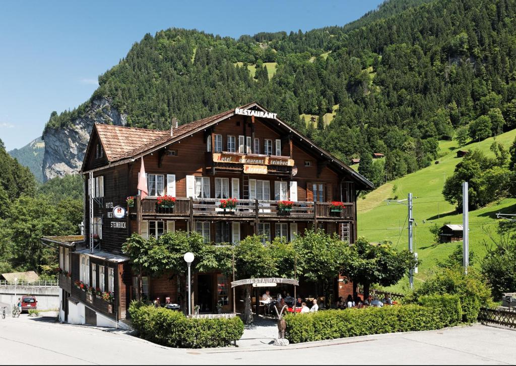 dove dormire in svizzera