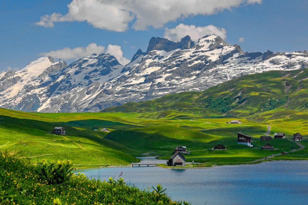 itinerario in Svizzera
