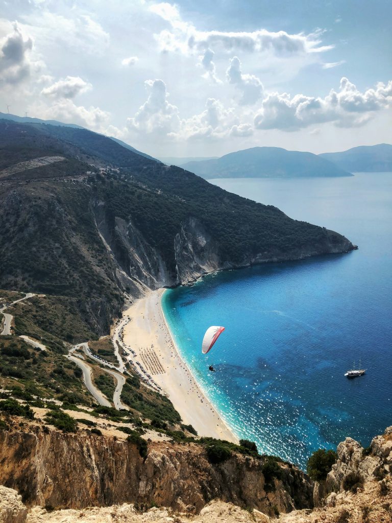 cose da vedere a cefalonia_Myrtos beach