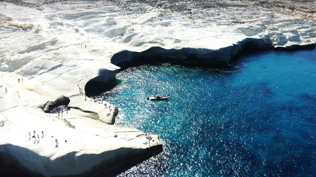cosa vedere a milos: Sarakiniko