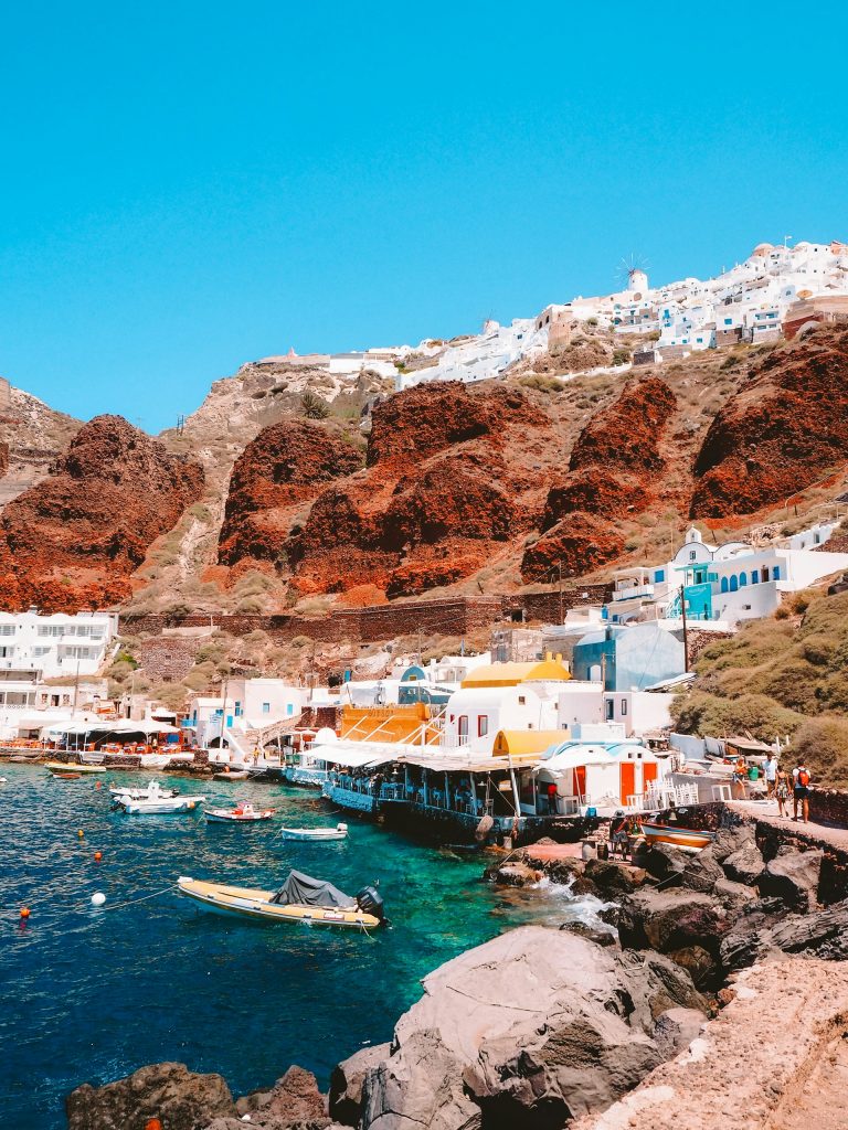 cose da vedere a santorini nel sud dell'isola