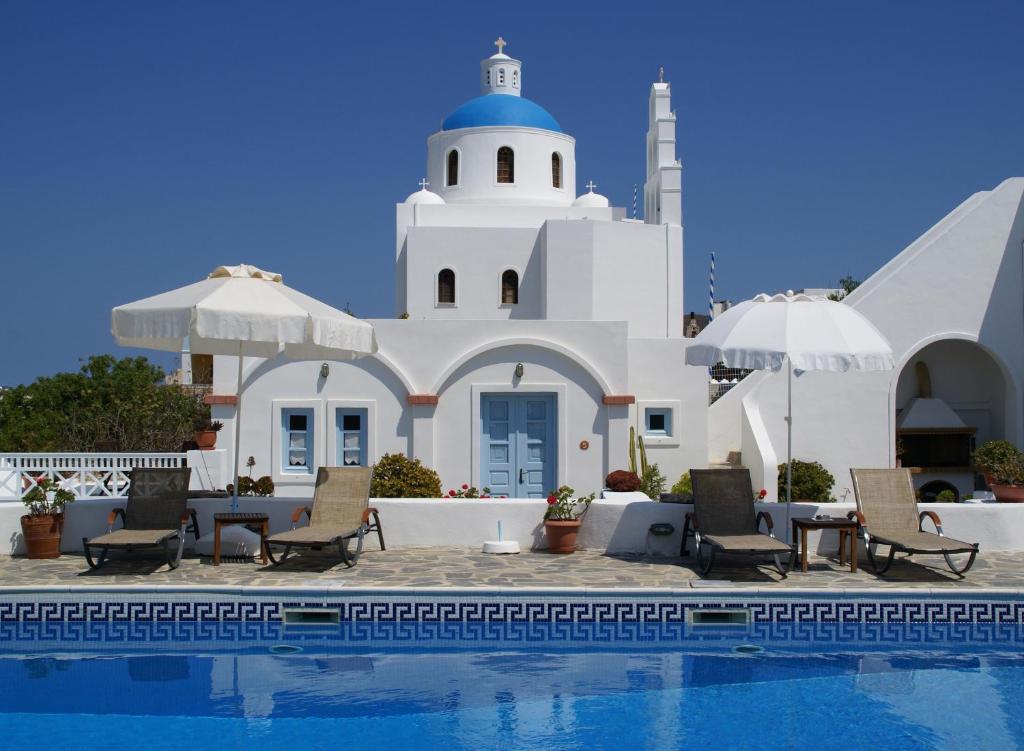 dove dormire a santorini: i 10 migliori hotel
